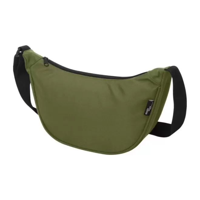 SAC BANANE PERSONNALISE 'BYBY' - vert olive
