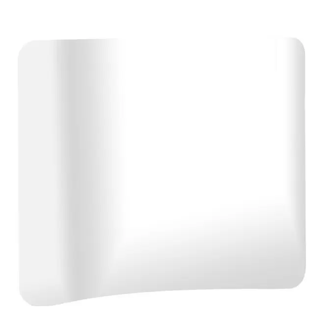 PHOTOCALL INCURVÉ 'WAVY EXPO' 3,1M - blanc