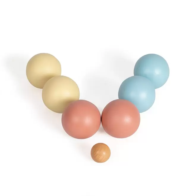 JEU DE PÉTANQUE LIVOO® PERSONNALISABLE 'LAFOSSEA' - multicolore