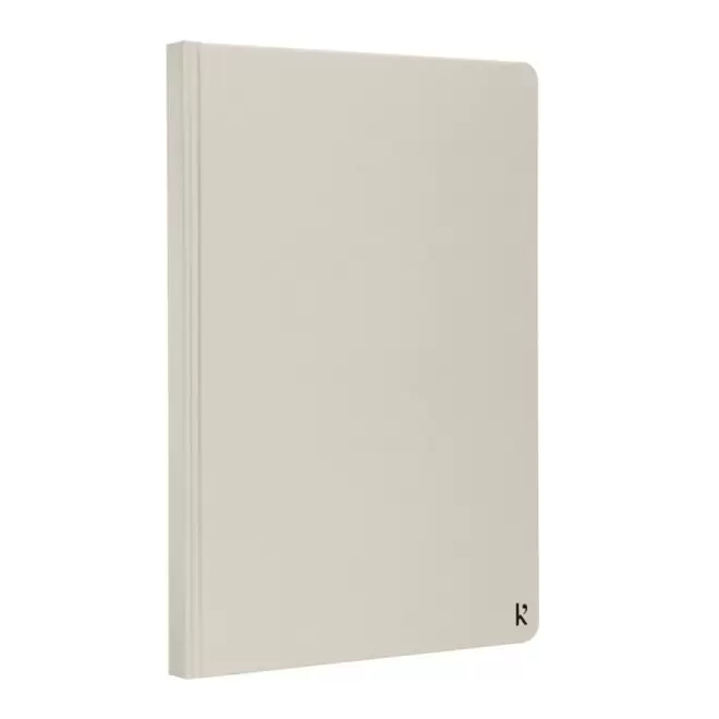 CARNET A5 PUBLICITAIRE 'CORU' - beige