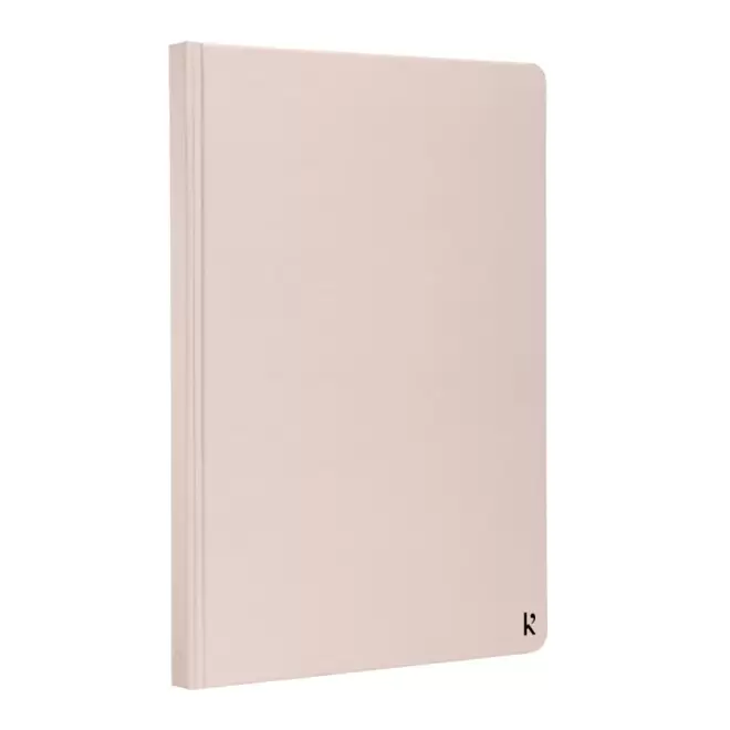 CARNET A5 PUBLICITAIRE 'CORU' - rose