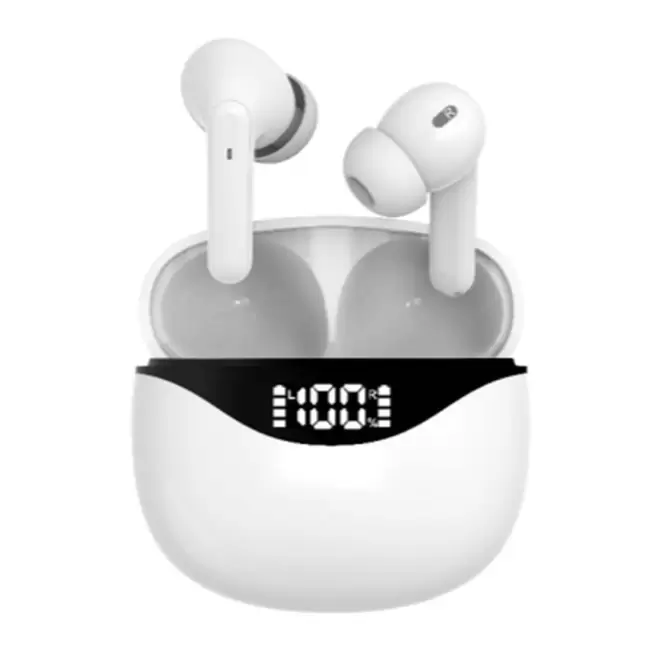 ECOUTEURS PERSONNALISABLES ANC BLAUPUNKT® BLUETOOTH® 'SYKO' - blanc