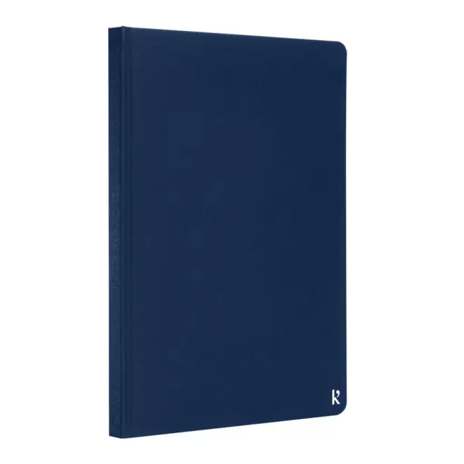 CARNET A5 PUBLICITAIRE 'CORU' - bleu foncé