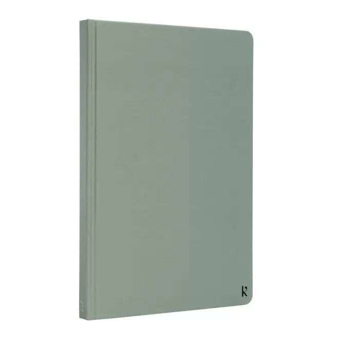 CARNET A5 PUBLICITAIRE 'CORU' - vert