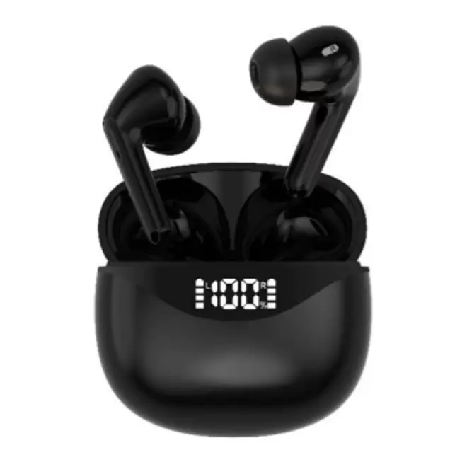 ECOUTEURS PERSONNALISABLES ANC BLAUPUNKT® BLUETOOTH® 'SYKO' - noir