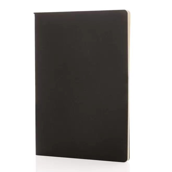 CARNET A5 PERSONNALISABLE 'FLODA' - noir