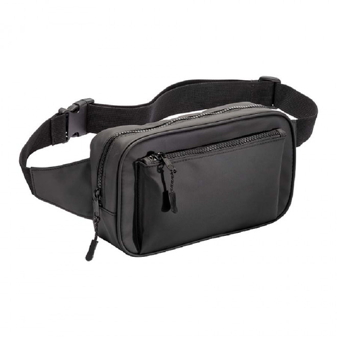 SAC BANANE PERSONNALISABLE 'CAMPI' - noir