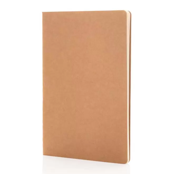 CARNET A5 PERSONNALISABLE 'FLODA' - marron