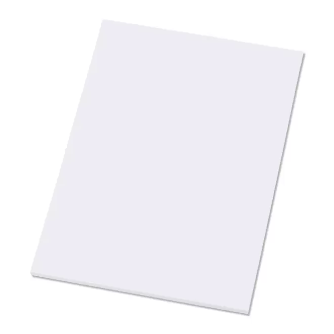 BLOC-NOTES PUBLICITAIRE A5 'ARTUS RECYCLE' - blanc