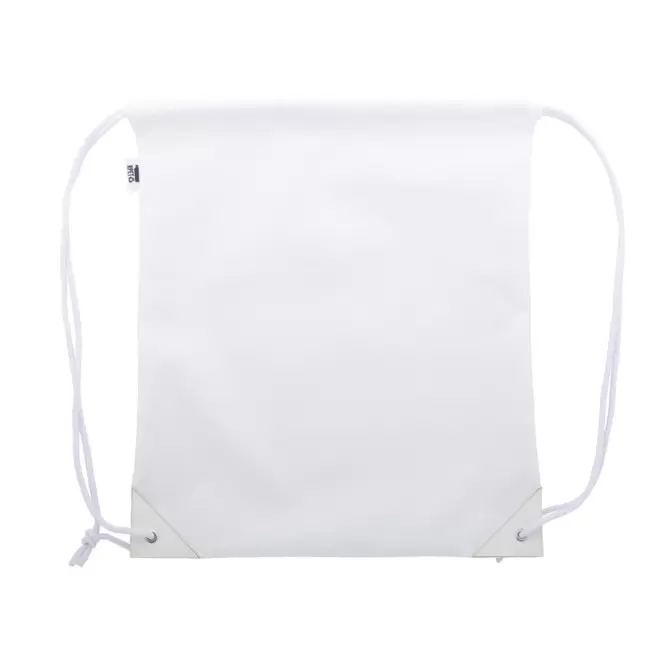 SAC A DOS PUBLICITAIRE 'ALLASA' - blanc