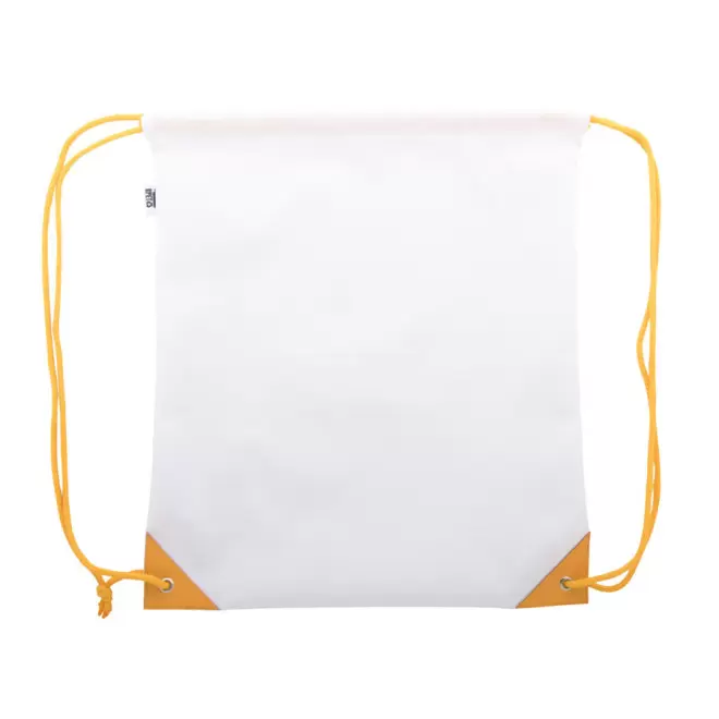 SAC A DOS PUBLICITAIRE 'ALLASA' - jaune