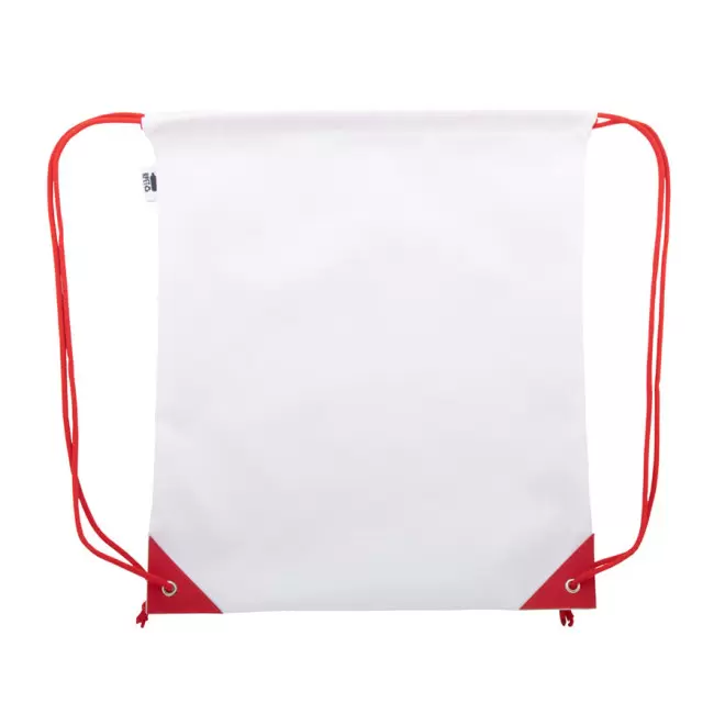 SAC A DOS PUBLICITAIRE 'ALLASA' - rouge