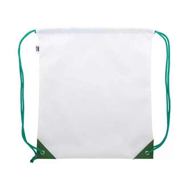 SAC A DOS PUBLICITAIRE 'ALLASA' - vert