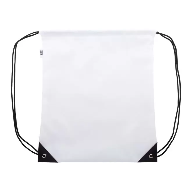 SAC A DOS PUBLICITAIRE 'ALLASA' - noir