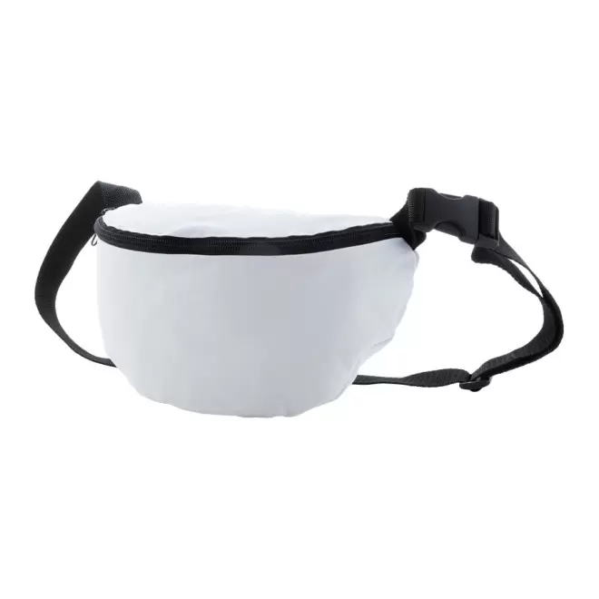 SAC BANANE PERSONNALISABLE RPET 'FOSSA' - noir