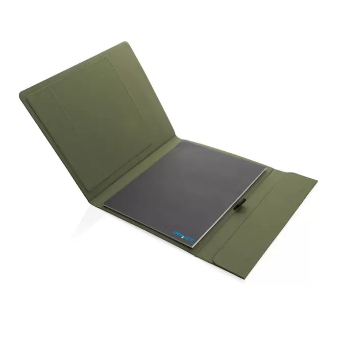 CONFÉRENCIER PUBLICITAIRE MAGNÉTIQUE RPET IMPACT® 'ZELL' - vert