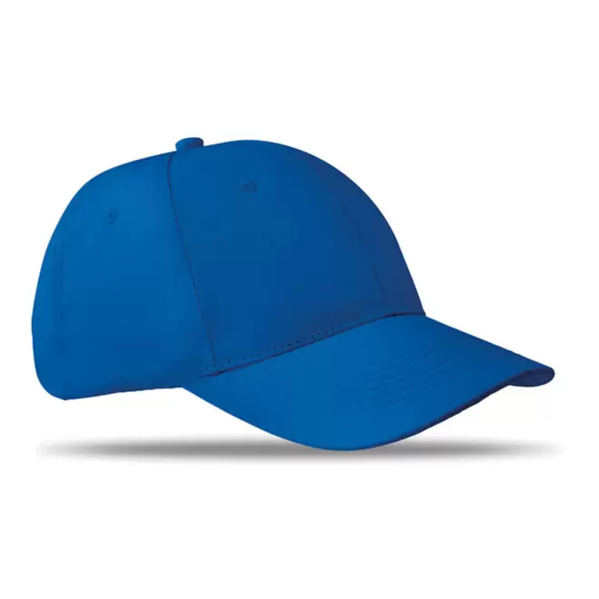 CASQUETTE 6 PANS PERSONNALISABLE 'ARKEO' - bleu royal