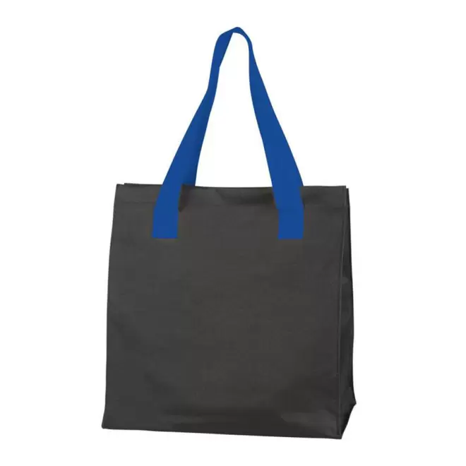 SAC SHOPPING PUBLICITAIRE 'UBLEY' - black/royal