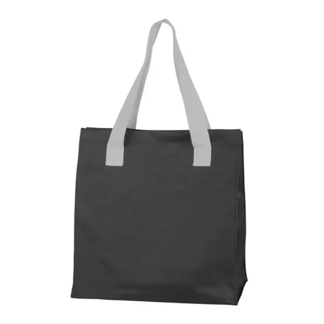 SAC SHOPPING PUBLICITAIRE 'UBLEY' - black/silver