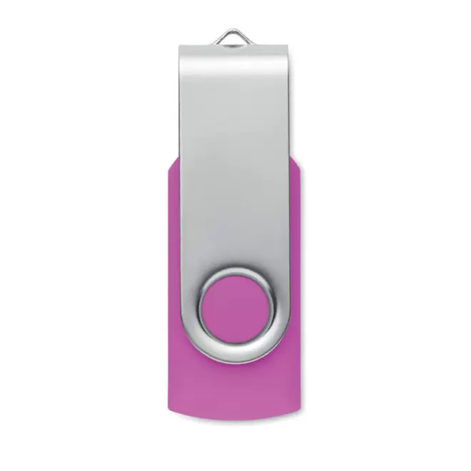 CLE USB-C 16GO PERSONNALISABLE 'TWISTER C' - fuchsia