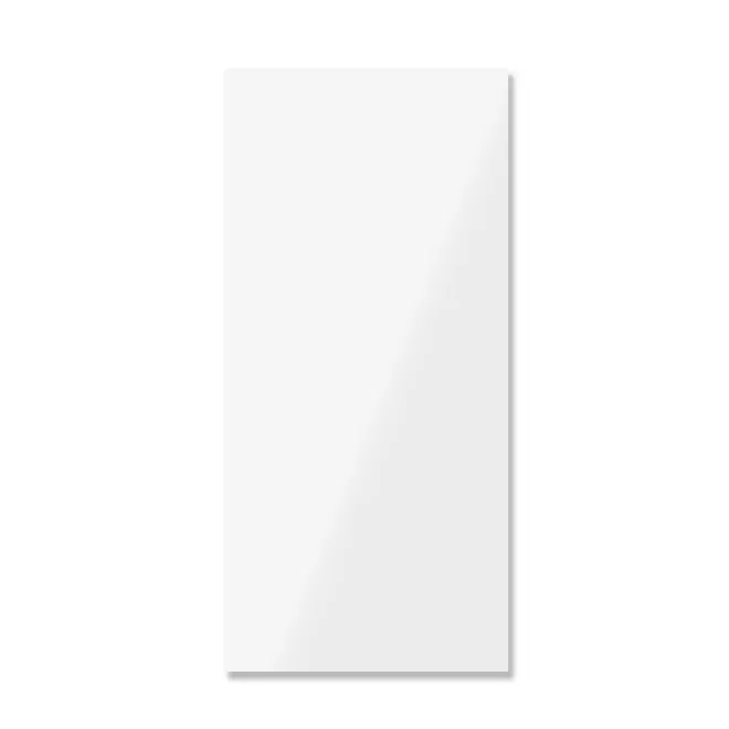 CARTE D'INVITATION PERSONNALISÉE EN QUADRICHROMIE - blanc - long