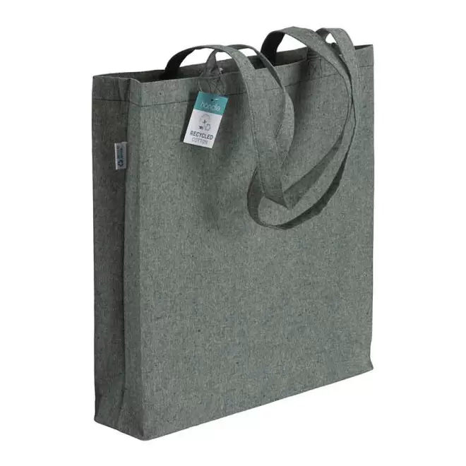 SAC COTON RECYCLE PERSONNALISABLE 190 GR/M2 'BOQUITA' - vert