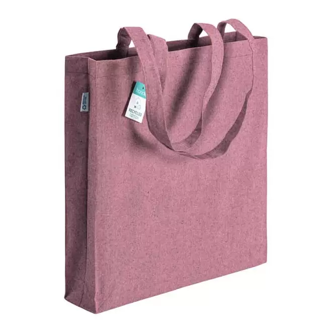 SAC COTON RECYCLE PERSONNALISABLE 190 GR/M2 'BOQUITA' - rose