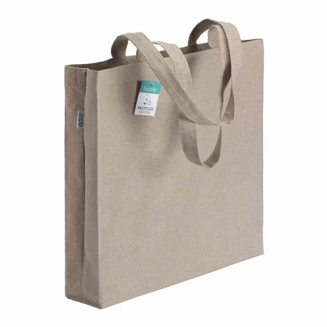 SAC COTON RECYCLE PERSONNALISABLE 190 GR/M2 'BOQUITA' - écru