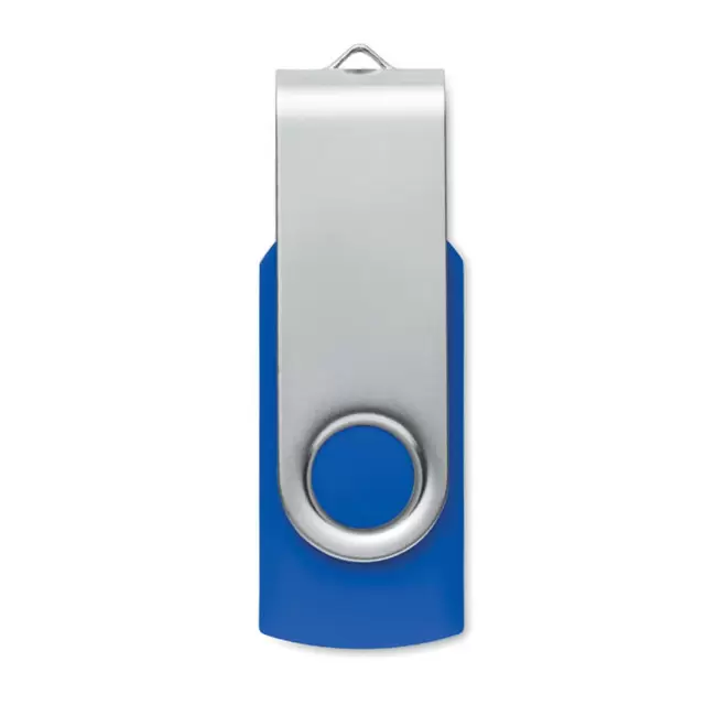 CLE USB-C 16GO PERSONNALISABLE 'TWISTER C' - bleu royal