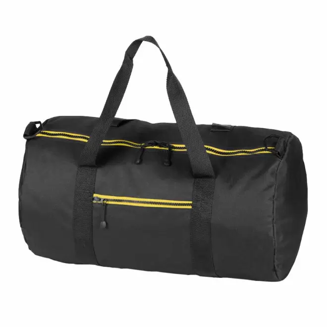 SAC DE SPORT ET VOYAGE PERSONNALISÉ 'BOLAM' - black/gold