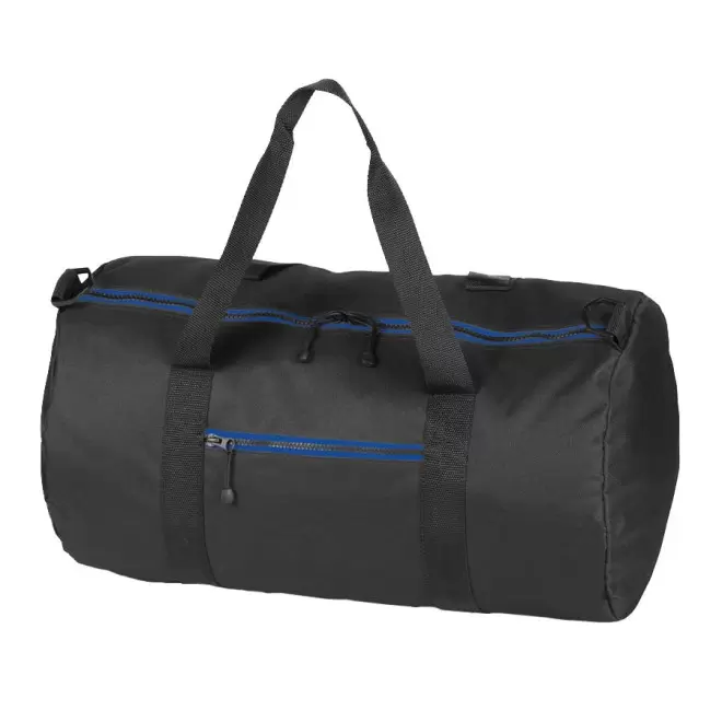 SAC DE SPORT ET VOYAGE PERSONNALISÉ 'BOLAM' - black/royal