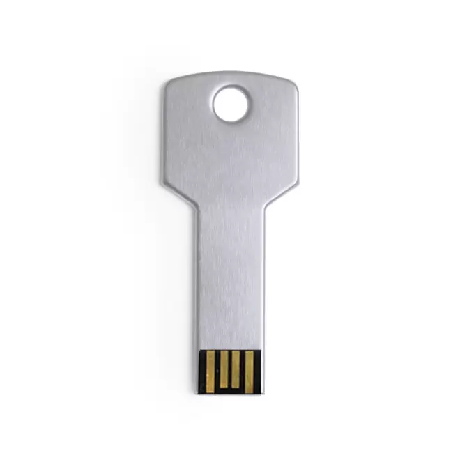 CLE USB PERSONNALISABLE 'COLORKEY' 16 GO - argenté