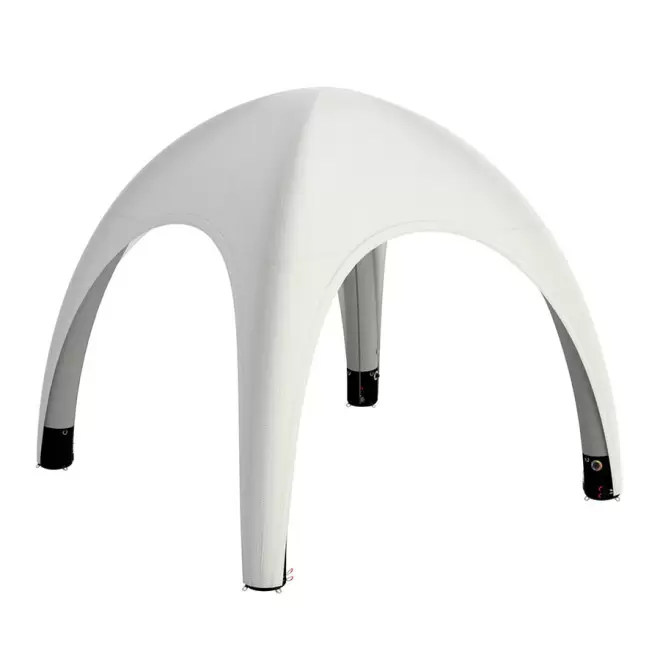 BARNUM GONFLABLE PERSONNALISABLE 6X6M 'INUITE' - quadrichromie