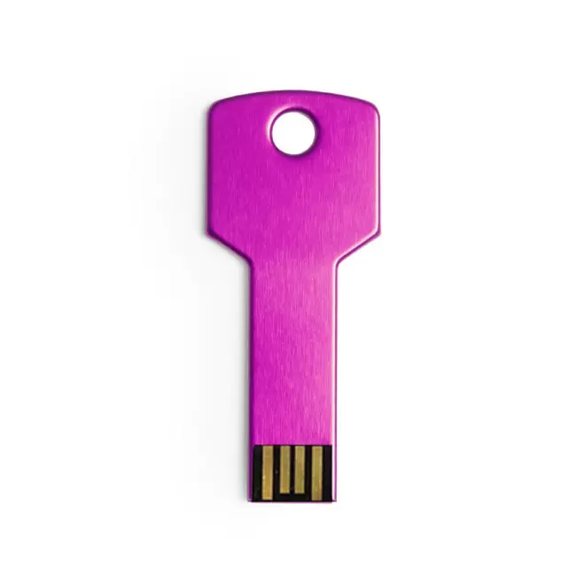 CLE USB PERSONNALISABLE 'COLORKEY' 16 GO - fuchsia