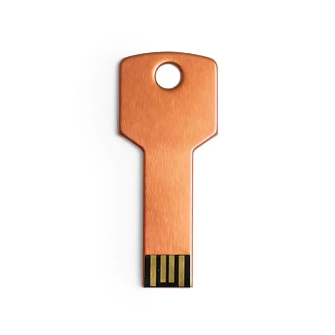 CLE USB PERSONNALISABLE 'COLORKEY' 16 GO - orange