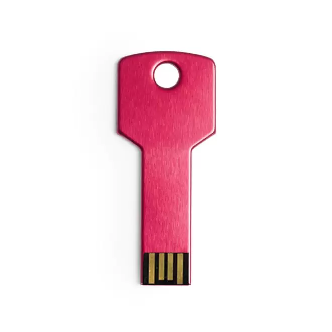 CLE USB PERSONNALISABLE 'COLORKEY' 16 GO - rouge
