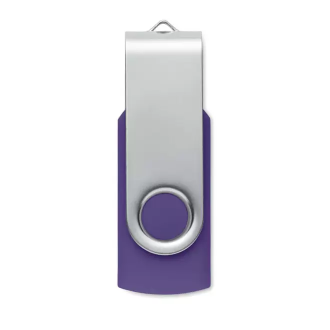 CLE USB-C 16GO PERSONNALISABLE 'TWISTER C' - violet