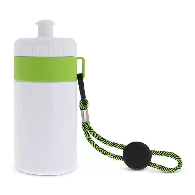 GOURDE DE SPORT PERSONNALISABLE MIX & MATCH 500 ML 'CORDI' - blanc/vert