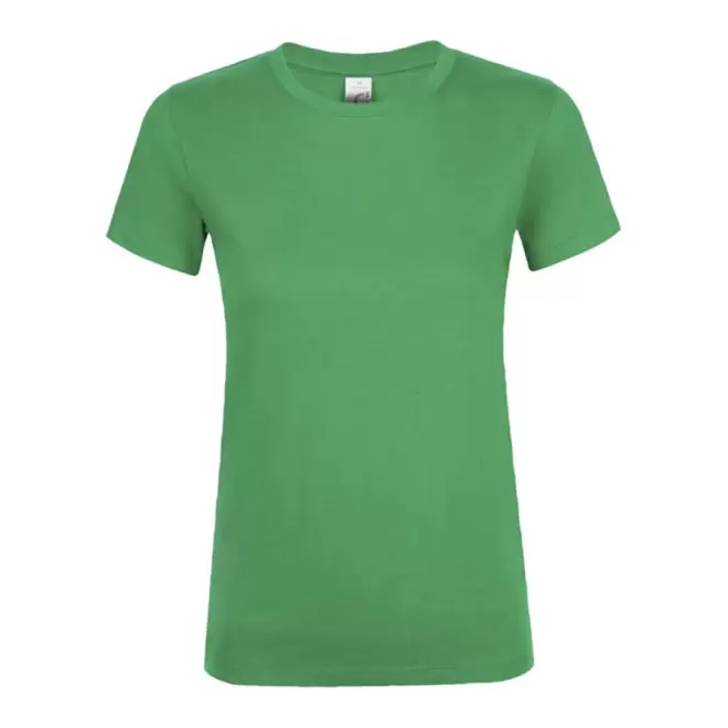 TEE-SHIRT PUBLICITAIRE FEMME 'REGENT' - EXPÉDITION RAPIDE 4J - vert kelly