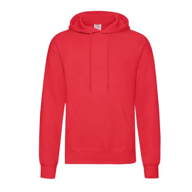 SWEAT PERSONNALISÉ HOMME 'FOXFORD' - rouge