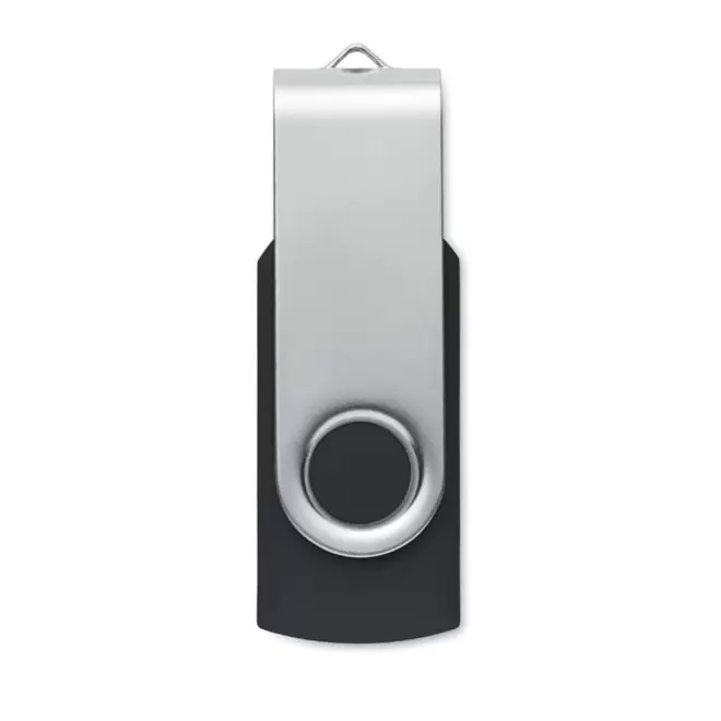 CLE USB-C 16GO PERSONNALISABLE 'TWISTER C' - noir