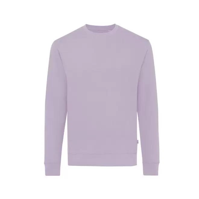 PULL PERSONNALISÉ À COL ROND IQONIQ 'ZION' - lilas