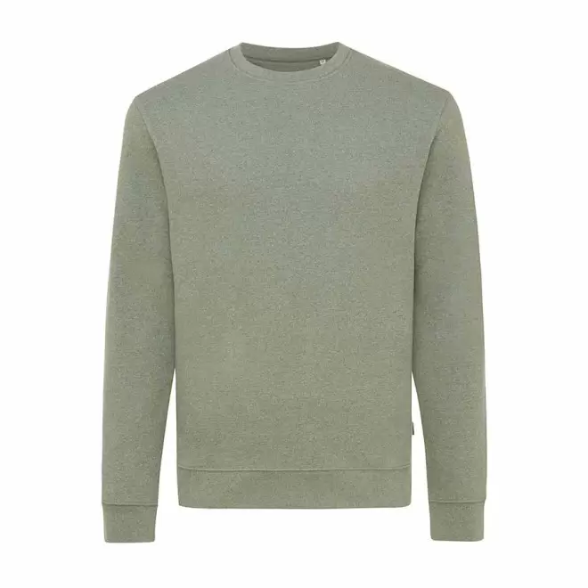 SWEAT-SHIRT NON TEINT IQONIQ® PERSONNALISABLE 'DENALI' - vert