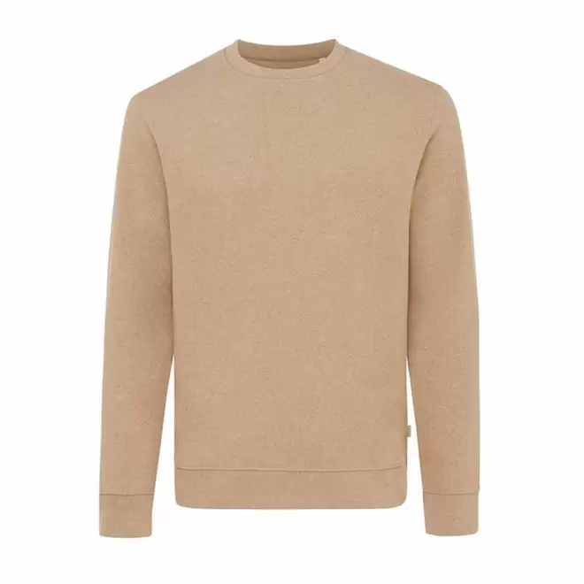 SWEAT-SHIRT NON TEINT IQONIQ® PERSONNALISABLE 'DENALI' - marron