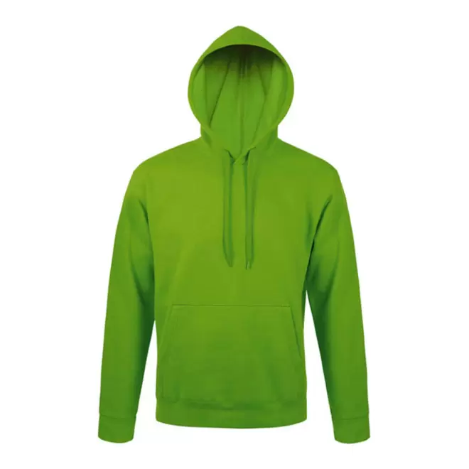 EXP 4J - SWEAT SHIRT PERSONNALISÉ À CAPUCHE 'SNAKE' - lime