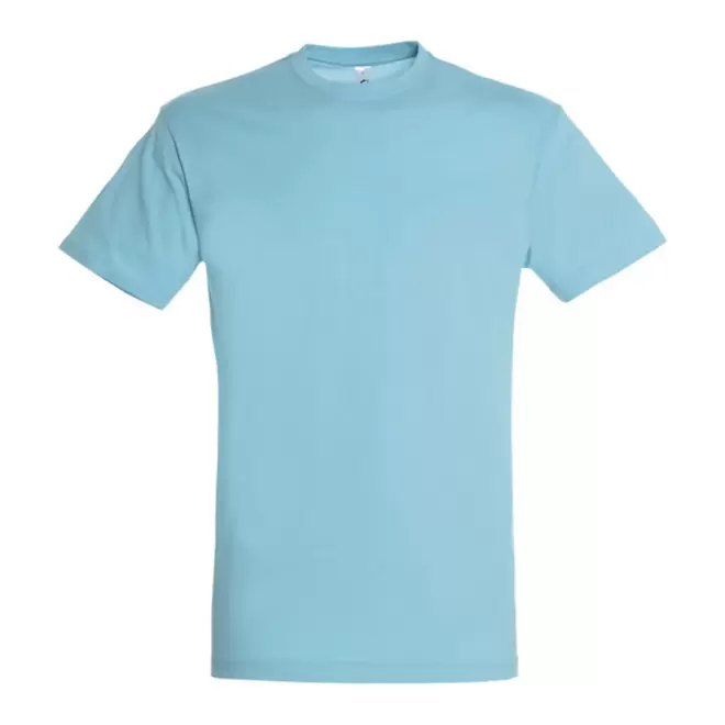 TEE-SHIRT PUBLICITAIRE HOMME 'REGENT' - EXPÉDITION EXPRESS 4 JOURS - bleu atoll