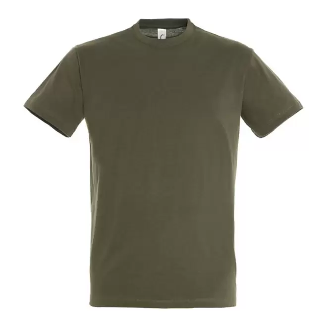TEE-SHIRT PUBLICITAIRE HOMME 'REGENT' - EXPÉDITION EXPRESS 4 JOURS - army