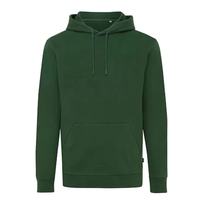 SWEAT-SHIRT PERSONNALISÉ À CAPUCHE IQONIQ 'JASPER' - vert