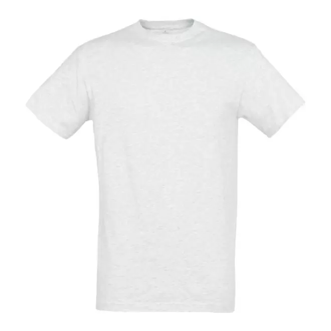 TEE-SHIRT PUBLICITAIRE HOMME 'REGENT' - EXPÉDITION EXPRESS 4 JOURS - gris cendre