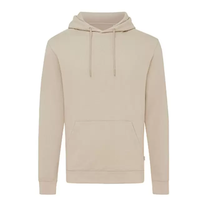 SWEAT-SHIRT PERSONNALISÉ À CAPUCHE IQONIQ 'JASPER' - beige